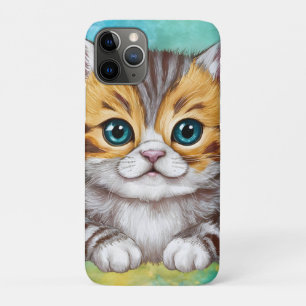 Drawing Cat iPhone 11 Pro Case