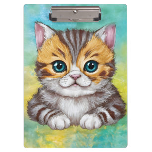 Drawing Cat Clipboard