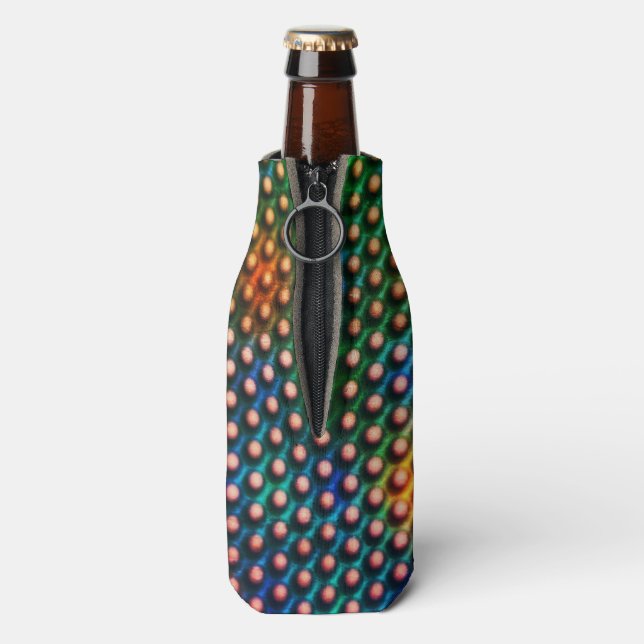 Drawing circles that look like spheres or holes bottle cooler (Bottle Back)