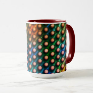 Drawing circles that look like spheres or holes mug