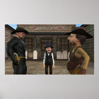 Drawing Closer to the End Poster