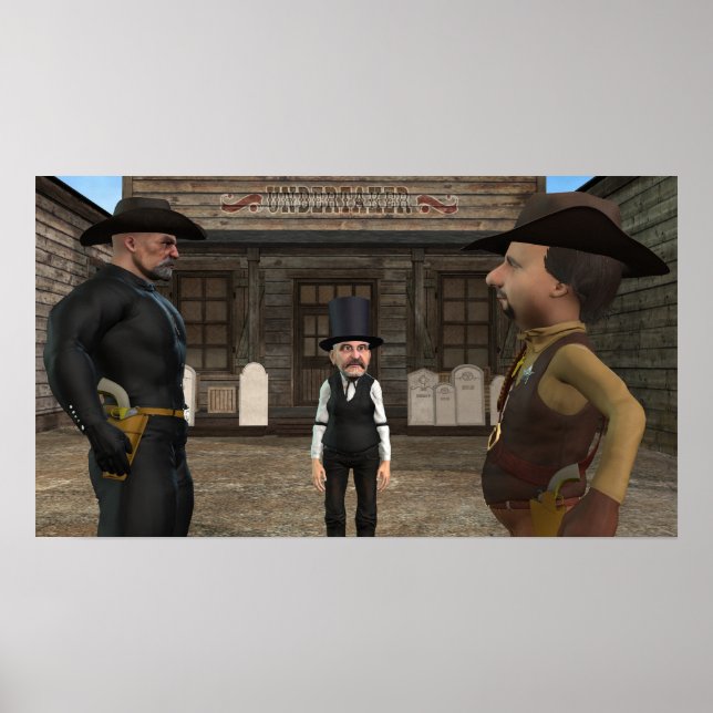 Drawing Closer To The End Small Poster  (Front)