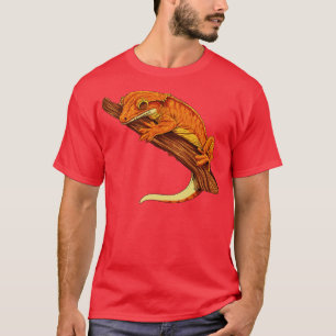 Drawing Crested gecko T-Shirt