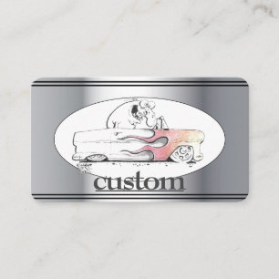  Drawing Custum Auto business card