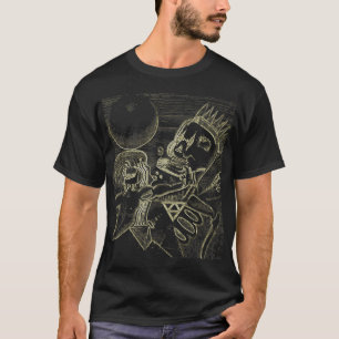 Drawing: Dead King's Revelation - T-Shirt (black)