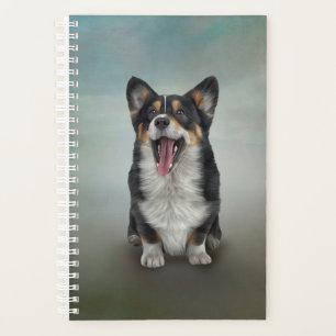 Drawing Dog breed Welsh Corgi Planner