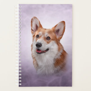Drawing Dog breed Welsh Corgi Planner