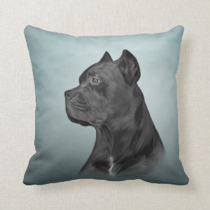 Drawing dog Cane Corso - Italian Mastiff Cushion