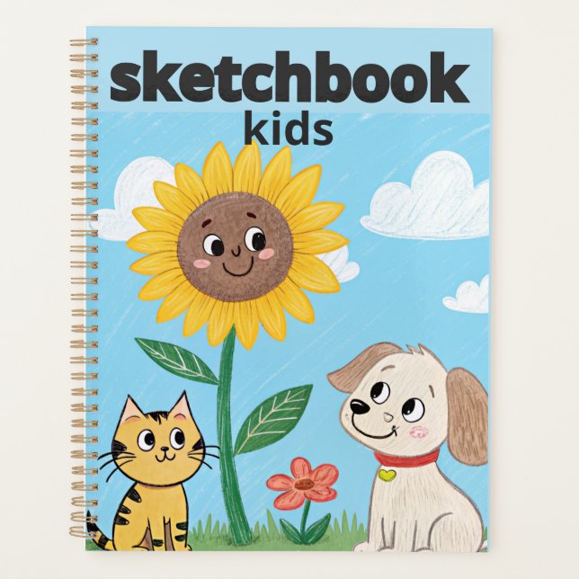 drawing for kids planner (Front)