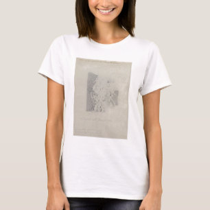 Drawing for the map of the moon, 1794 (pencil on p T-Shirt