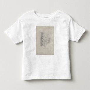 Drawing for the map of the moon, 1794 (pencil on p toddler T-Shirt