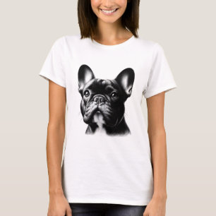 Drawing French Bulldog T-Shirt