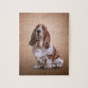 basset hound jigsaw puzzles