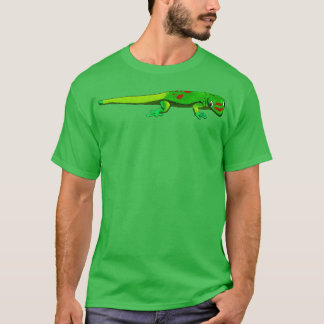 Drawing gold dust day gecko T-Shirt