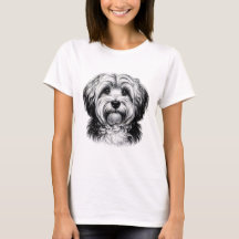 Drawing Havanese Dog