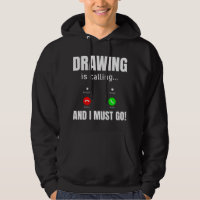 Drawing Is Calling And I Must Go