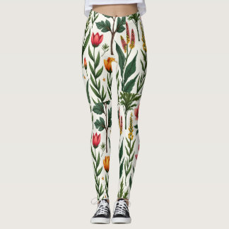 Drawing leggings