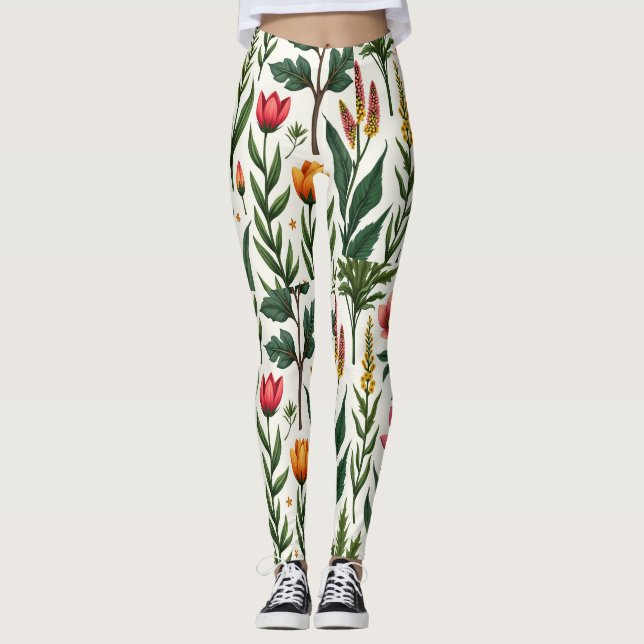 Drawing  leggings (Front)