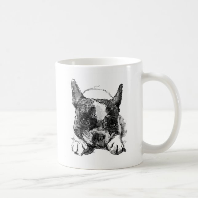 drawing mug (Right)