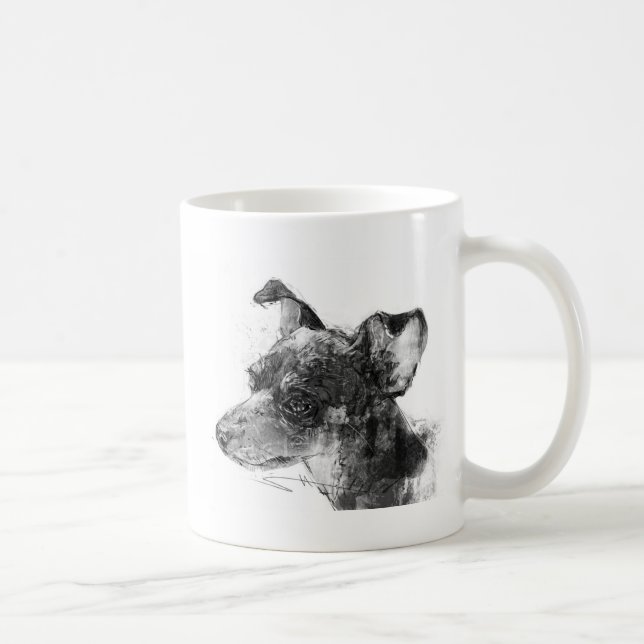drawing mug (Right)