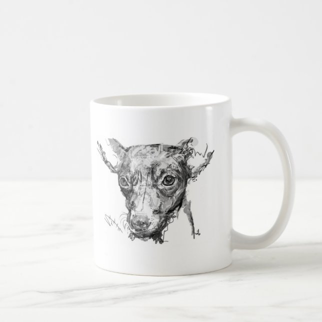 drawing mug (Right)