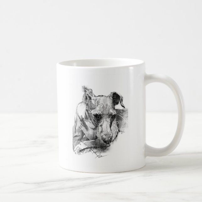 drawing mug (Right)