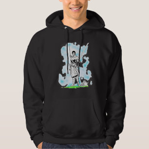 Drawing of a Gladiator by Artist Don Castillo on F Hoodie