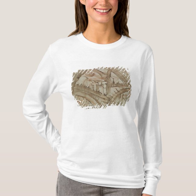 Drawing of an Imaginary Prison T-Shirt (Front)