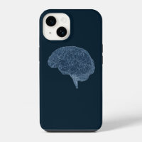Drawing of Polygonal Brain - Neural Network