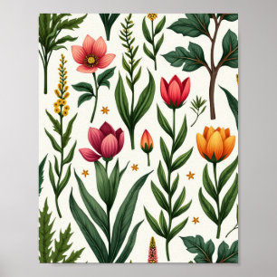 Drawing poster