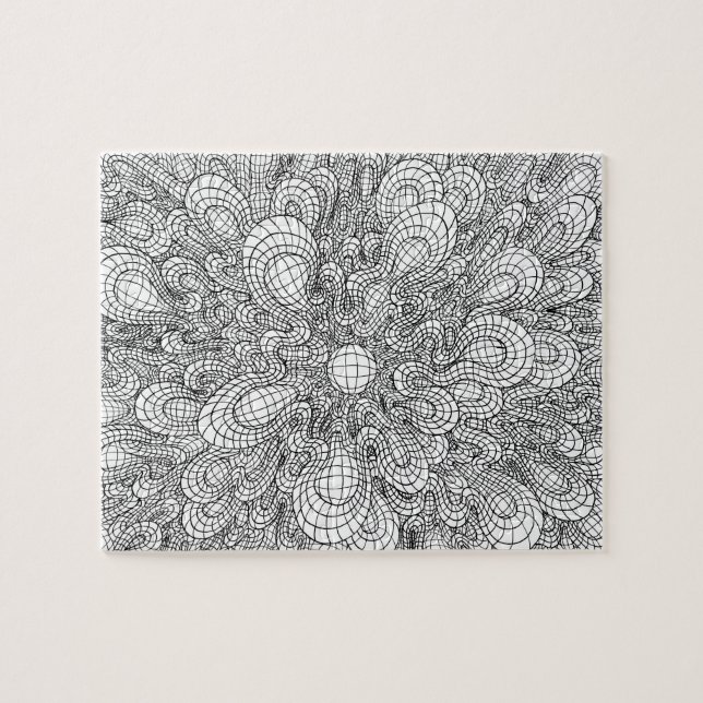 Drawing Puzzle (Horizontal)