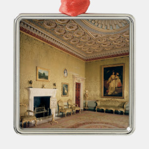 Drawing-room by Adam, c.1770-80 Metal Ornament