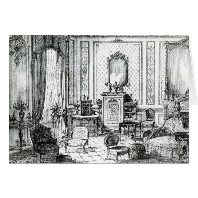 Drawing Room in the Louis Seize Style (Front Horizontal)