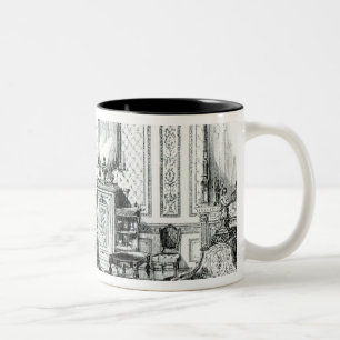 Drawing Room in the Louis Seize Style Two-Tone Coffee Mug