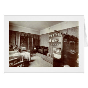 Drawing room, Kelmscott House, London, 1896 (photo