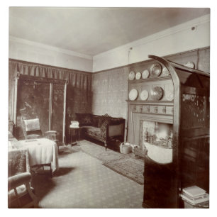 Drawing room, Kelmscott House, London, 1896 (photo Ceramic Tile