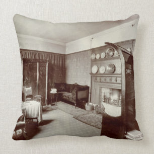 Drawing room, Kelmscott House, London, 1896 (photo Cushion