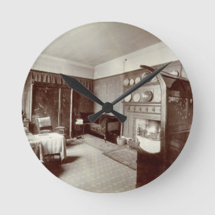 Drawing room, Kelmscott House, London, 1896 (photo Round Clock