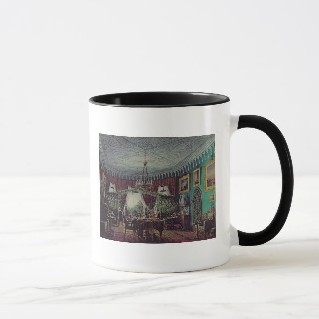 Drawing Room of Empress Alexandra Mug (Right)