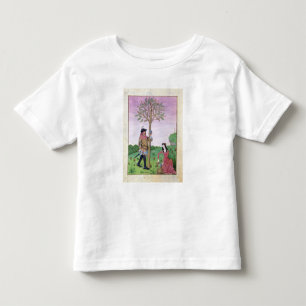 Drawing sap from a tree toddler T-Shirt