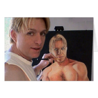 Drawing Self Portrait