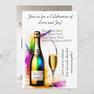  Drawing the Elegance of bridal shower Invitation