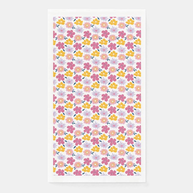 Drawing Them From Their Homes Napkin (Front)