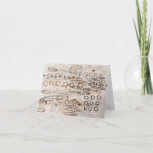 drawing together card
