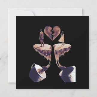 Drawing with coffee coffee drawing  invitation