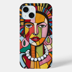 Drawing with cubes Heritage-Months Women's-History iPhone 15 Case