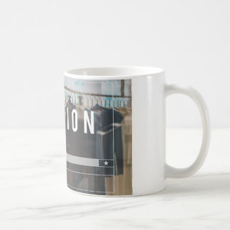 Drawing with new coffee mug