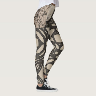 drawings and paintings leggings