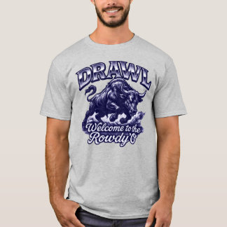 Drawl Rowdy'O Mens T-Shirt