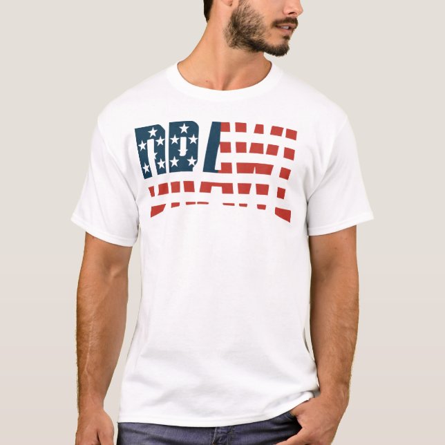 Drawl USA T-Shirt (Front)